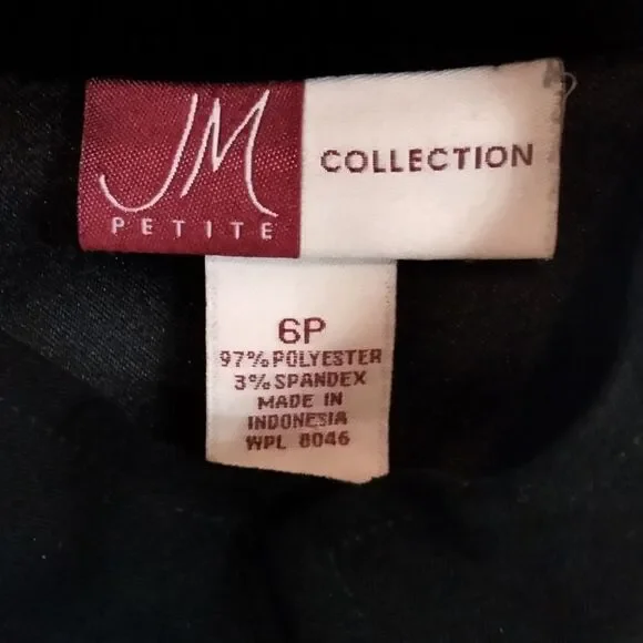 "JM Collection" woman's jacket  - Picture 5 of 6